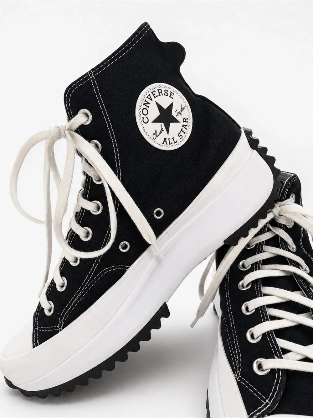 Converse Run Star Legacy CX High Top Platform Sneakers Navy Men 10 Women 11.5